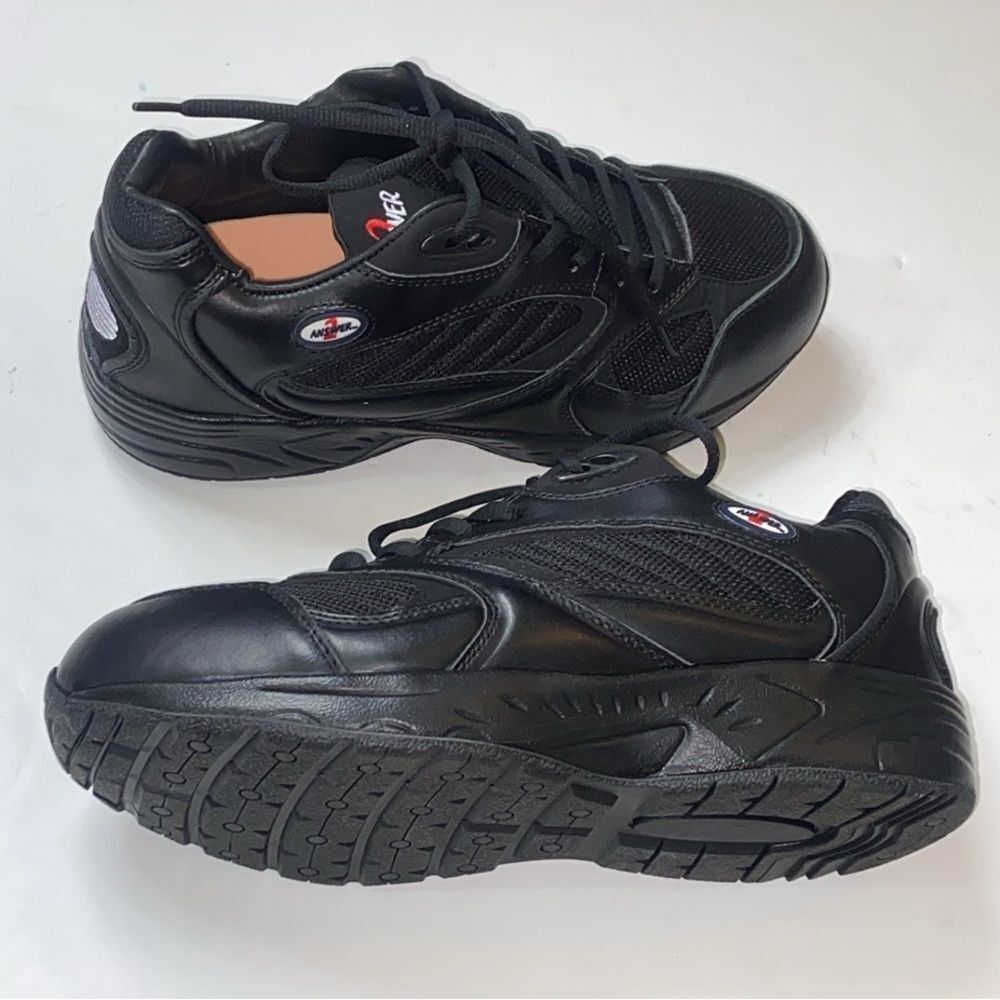 Apis Answer2 Genuine Leather Therapeutic Extra Depth Men’s Shoes Size 10.5 XW
